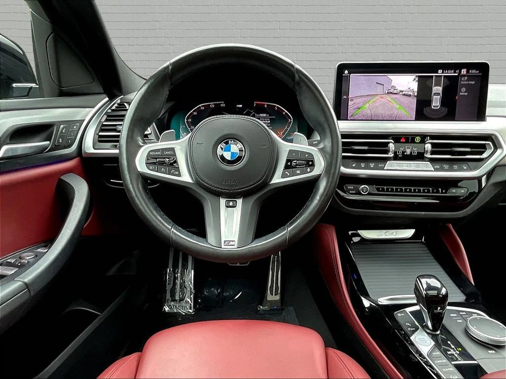 Used 2022 BMW X4 xDrive30i w/ M Sport Package AWD/4WD image 8
