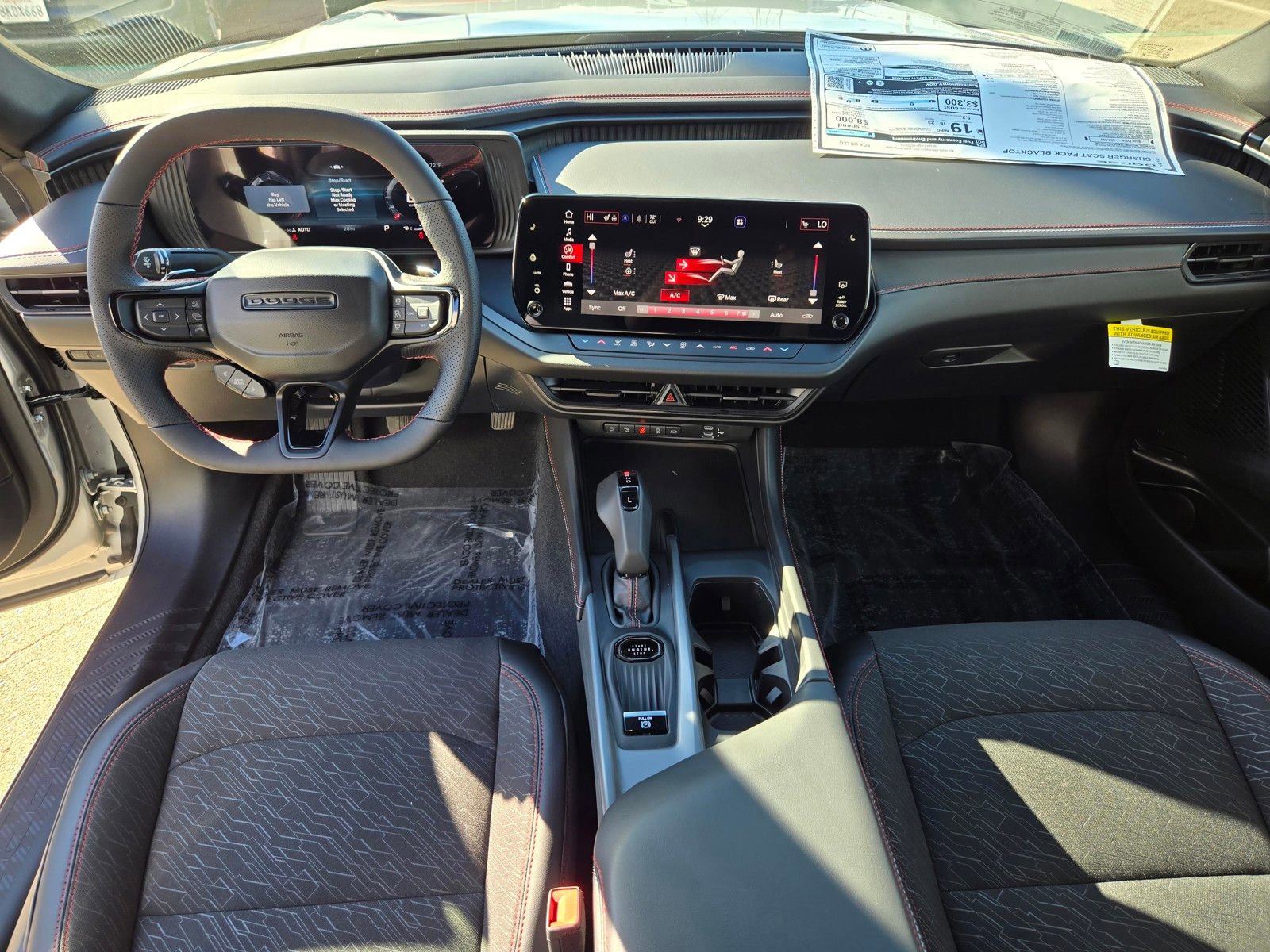 New 2026 Dodge Charger Scat Pack w/ Blacktop Package image 11