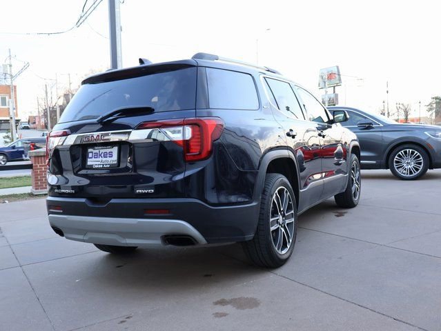 Certified 2022 GMC Acadia SLT w/ Technology Package image 9