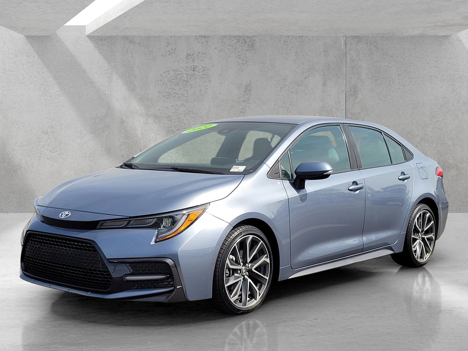 Used 2021 Toyota Corolla SE image 8
