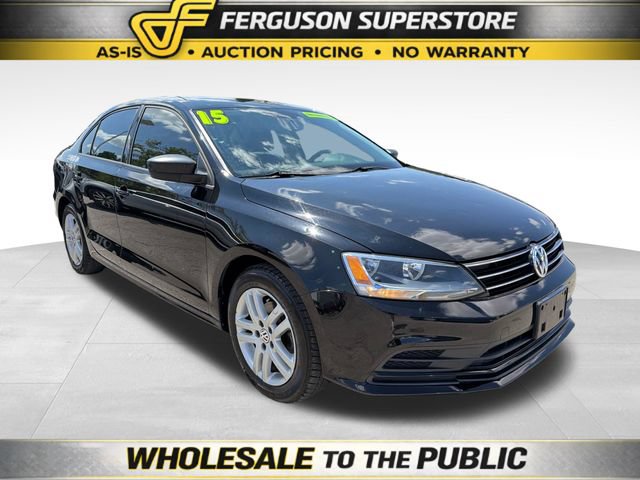 Used 2015 Volkswagen Jetta S w/ Welcome Package