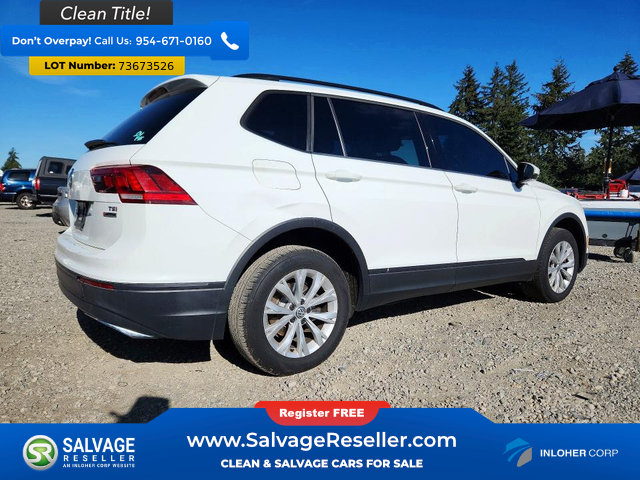 Used 2018 Volkswagen Tiguan S AWD/4WD image 4