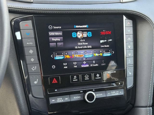 Certified 2025 INFINITI QX50 Luxe AWD/4WD image 15