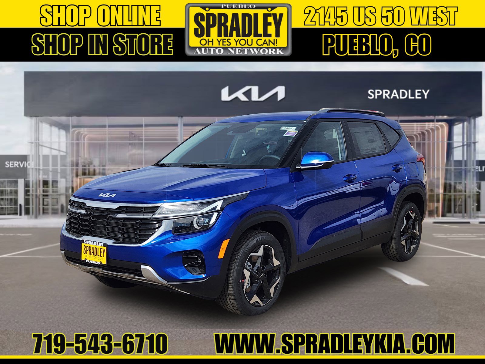 New 2026 Kia Seltos S