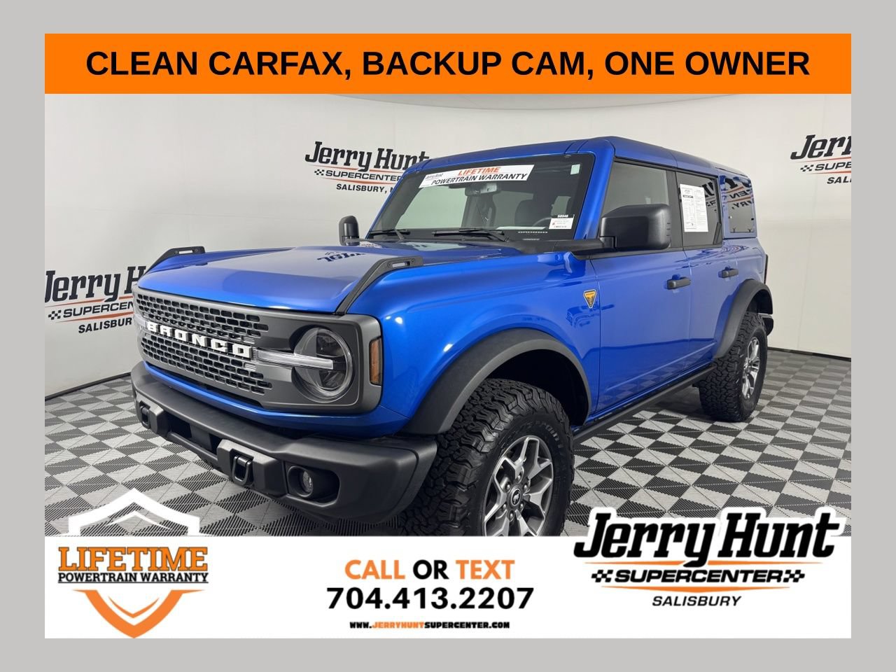Used 2025 Ford Bronco Badlands