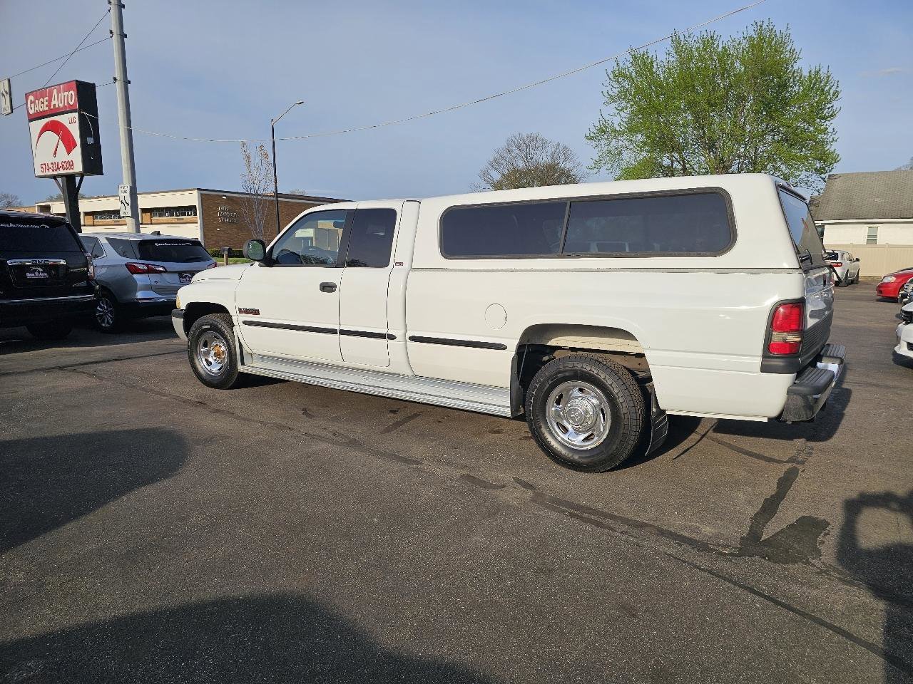 Used 1999 Dodge Ram 2500 Truck 2WD Quad Cab image 7