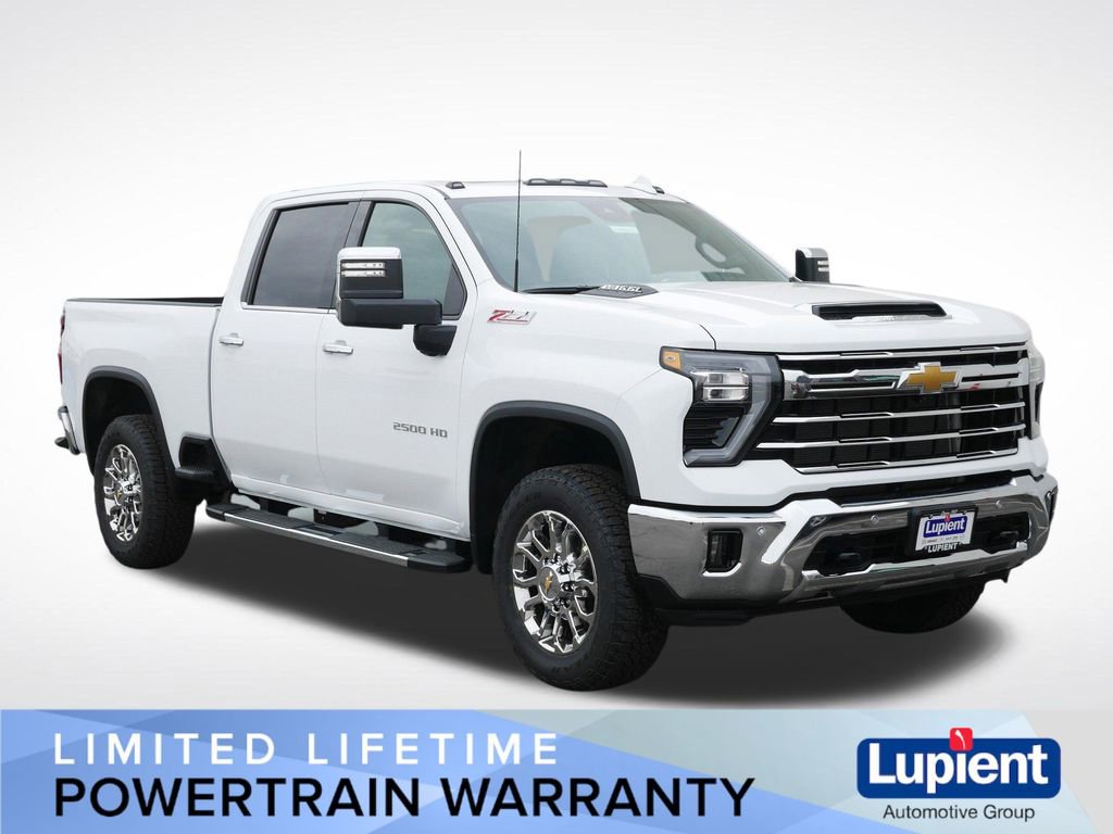 New 2026 Chevrolet Silverado 2500 LTZ w/ LTZ Premium Package