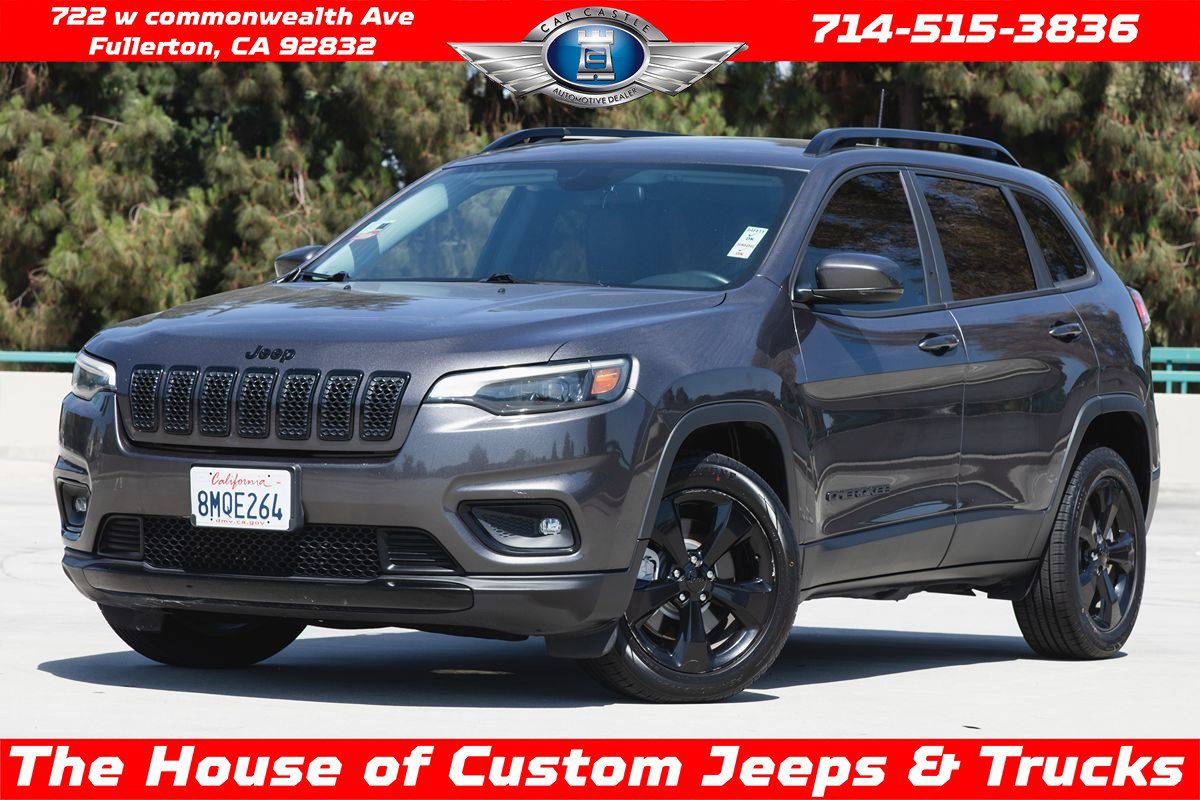 Used 2019 Jeep Cherokee Latitude Plus