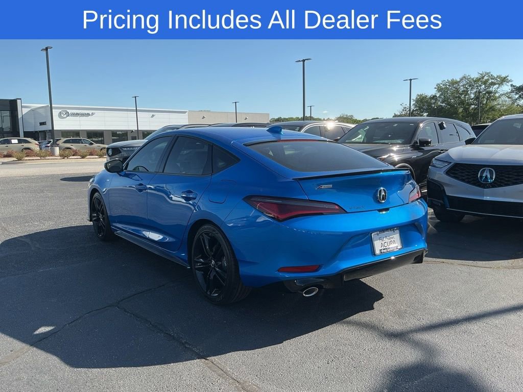 New 2026 Acura Integra A-Spec FWD image 3