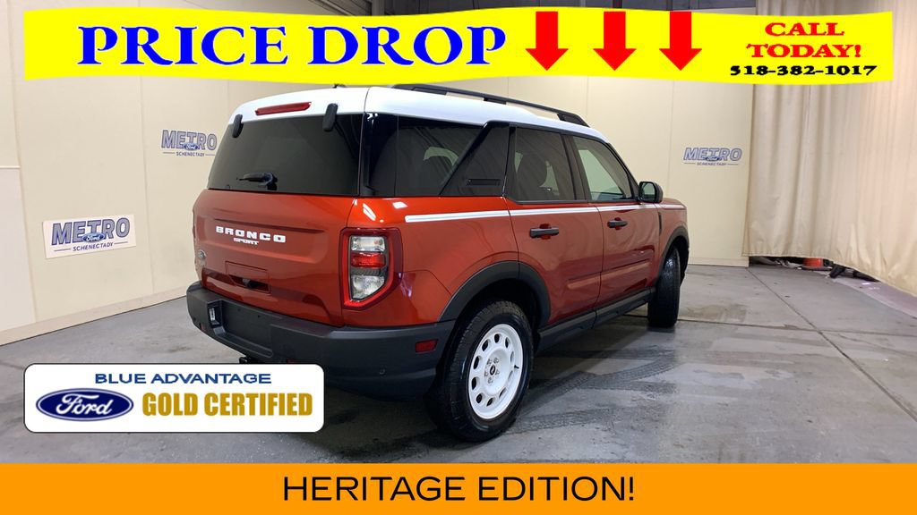 Certified 2024 Ford Bronco Sport Heritage w/ Heritage Convenience Package AWD/4WD image 3