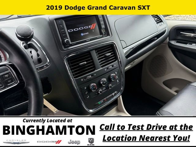 Used 2019 Dodge Grand Caravan SXT image 12
