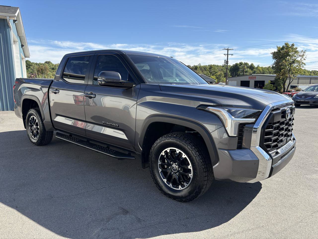 Used 2024 Toyota Tundra SR5 w/ TRD Off-Road Package AWD/4WD image 7