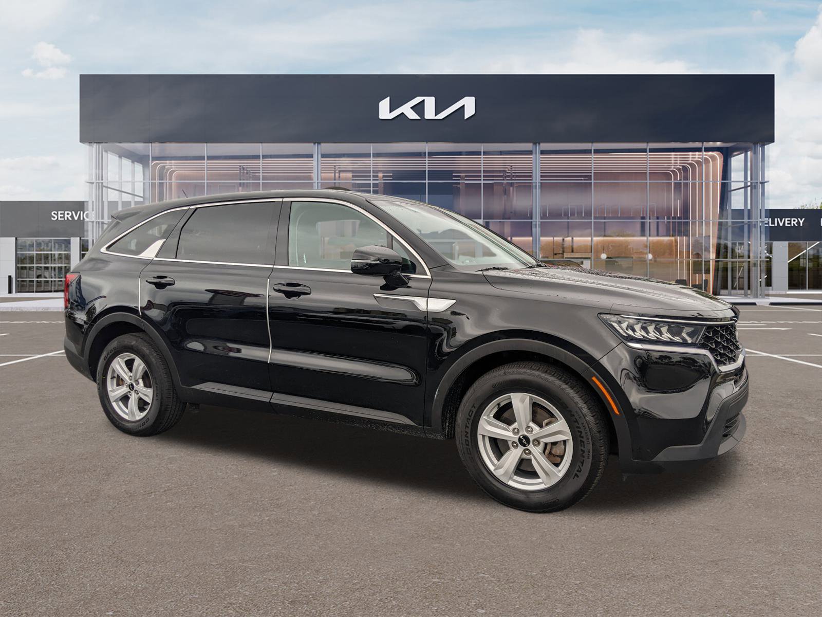 Used 2023 Kia Sorento LX image 2