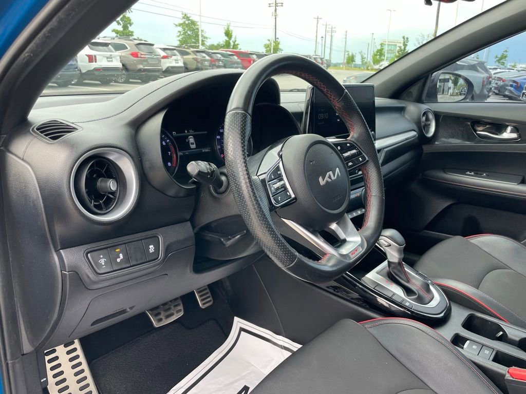 Certified 2023 Kia Forte GT FWD image 9