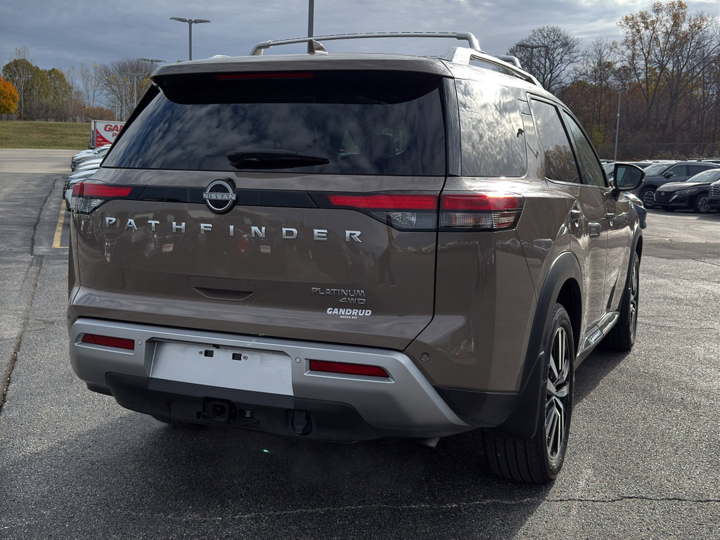 Certified 2025 Nissan Pathfinder Platinum w/ Cargo Package image 5
