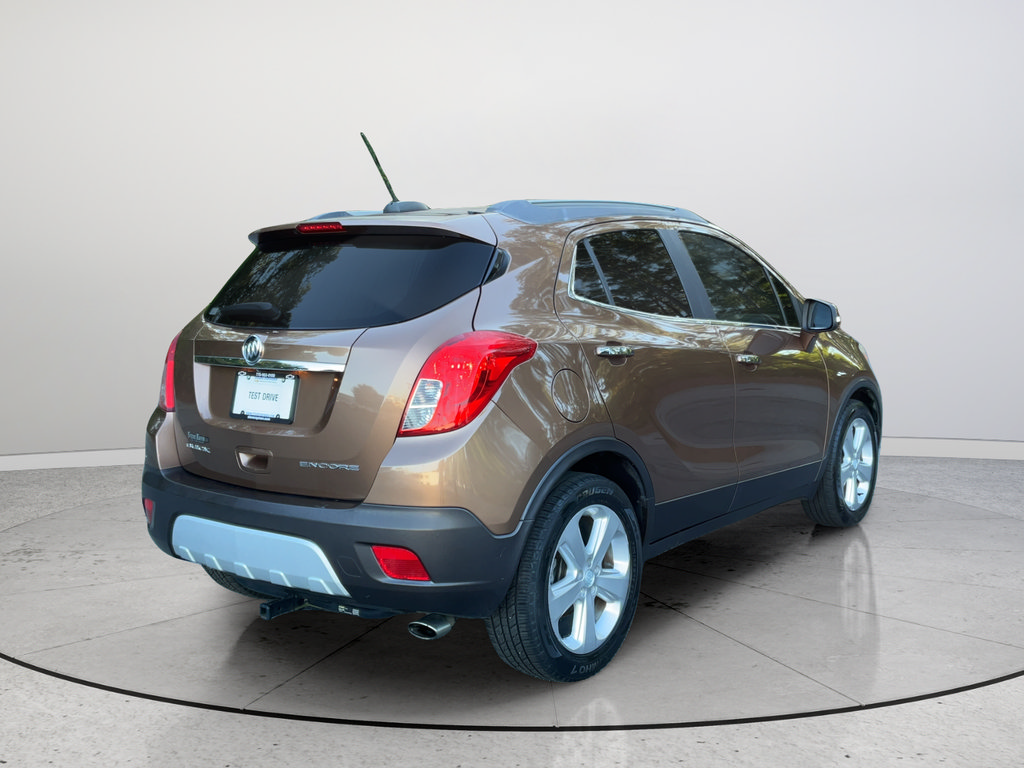 Certified 2016 Buick Encore Convenience FWD image 6