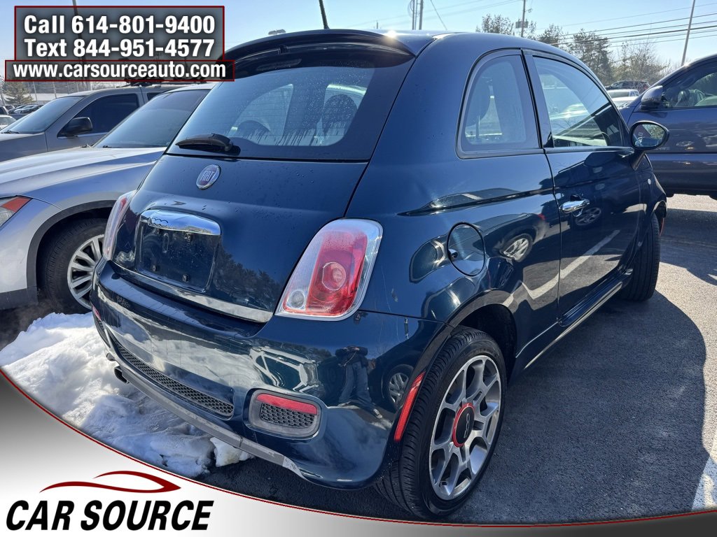 Used 2014 FIAT 500 Sport w/ Comfort/Convenience Group image 3