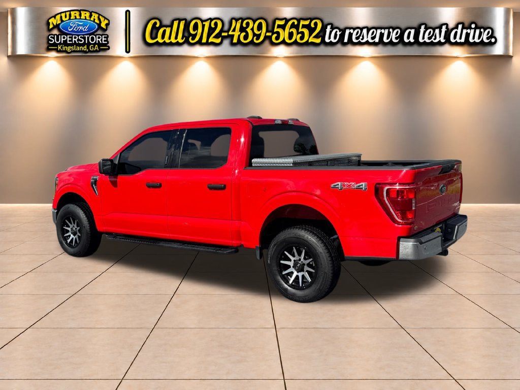 Certified 2023 Ford F150 XLT w/ Equipment Group 301A Mid AWD/4WD image 3