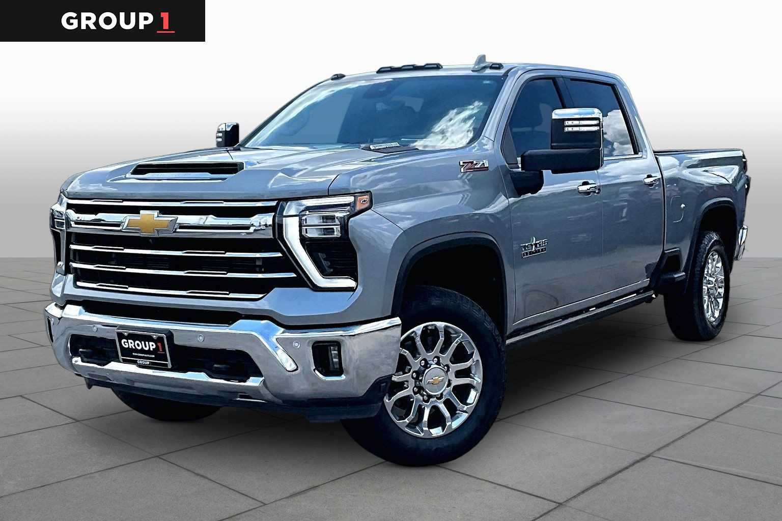 Used 2024 Chevrolet Silverado 2500 LTZ w/ LTZ Texas Edition