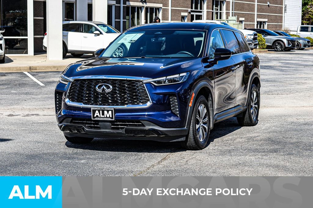 Used 2024 INFINITI QX60 Pure image 4