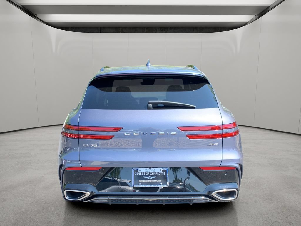 Certified 2026 Genesis GV70 2.5T Sport Prestige AWD/4WD image 4