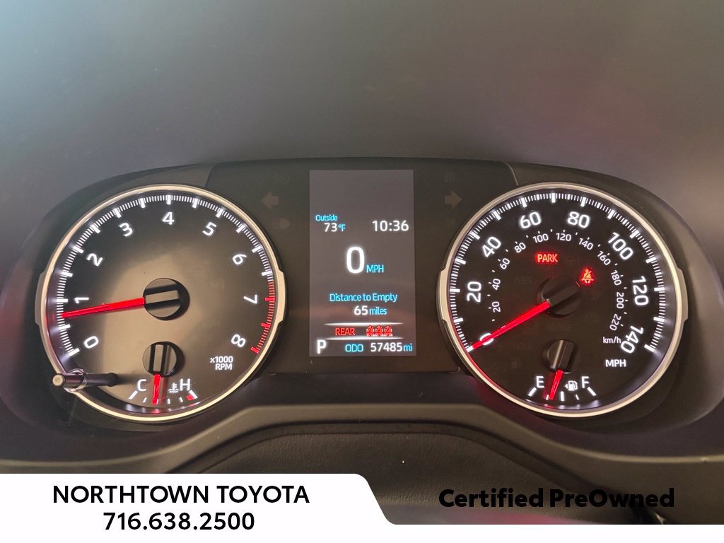Used 2022 Toyota RAV4 LE w/ Carpet Mat Package (TMS) AWD/4WD image 16