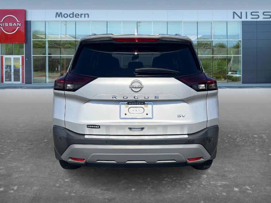 Certified 2023 Nissan Rogue SV w/ SV Premium B Package FWD image 6