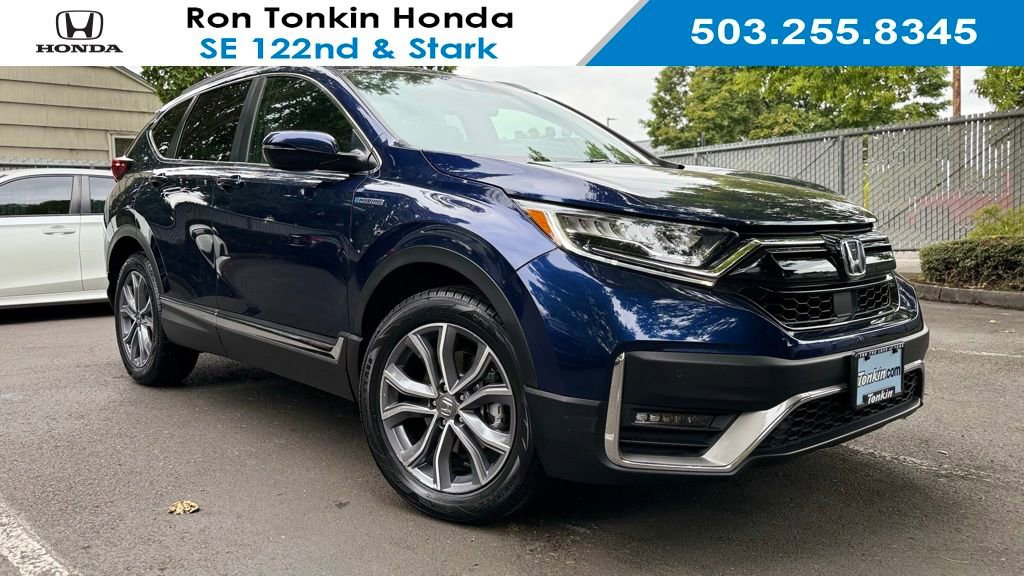Certified 2022 Honda CR-V Touring