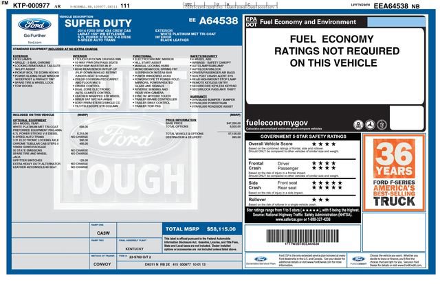 Used 2014 Ford F250 Lariat AWD/4WD image 36