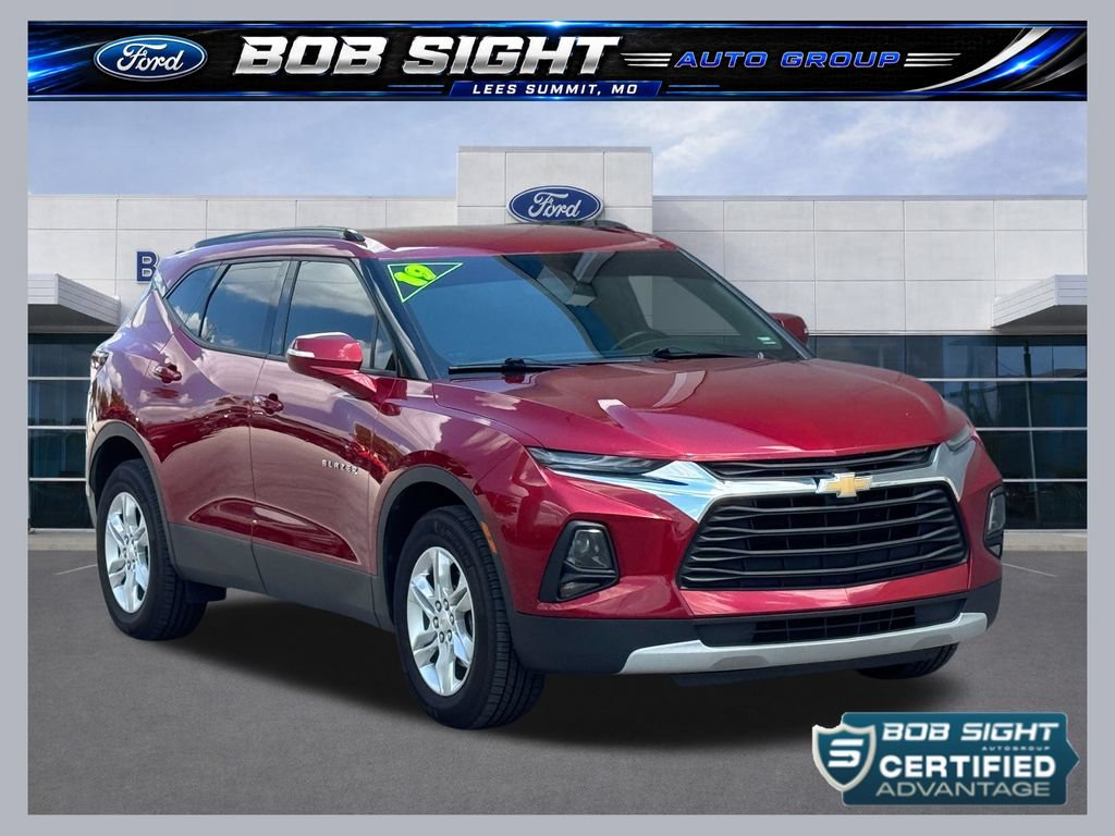 Used 2019 Chevrolet Blazer LT