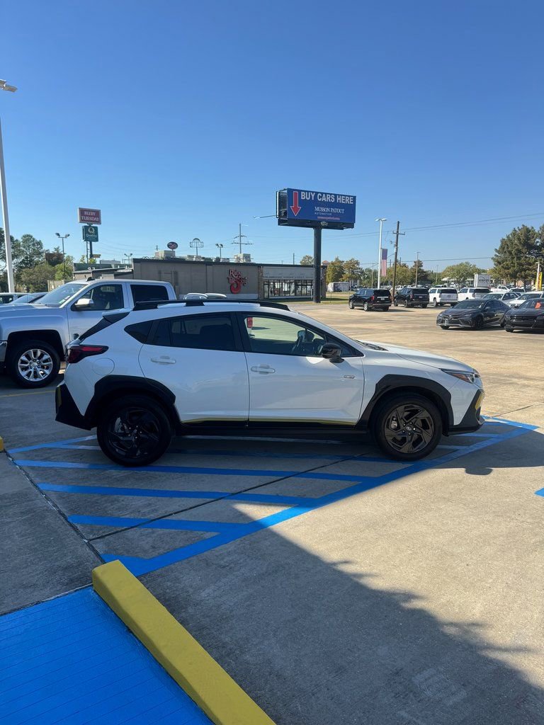 Used 2024 Subaru Crosstrek 2.5i Sport image 4