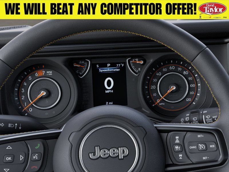 New 2026 Jeep Wrangler Unlimited Sport AWD/4WD image 18