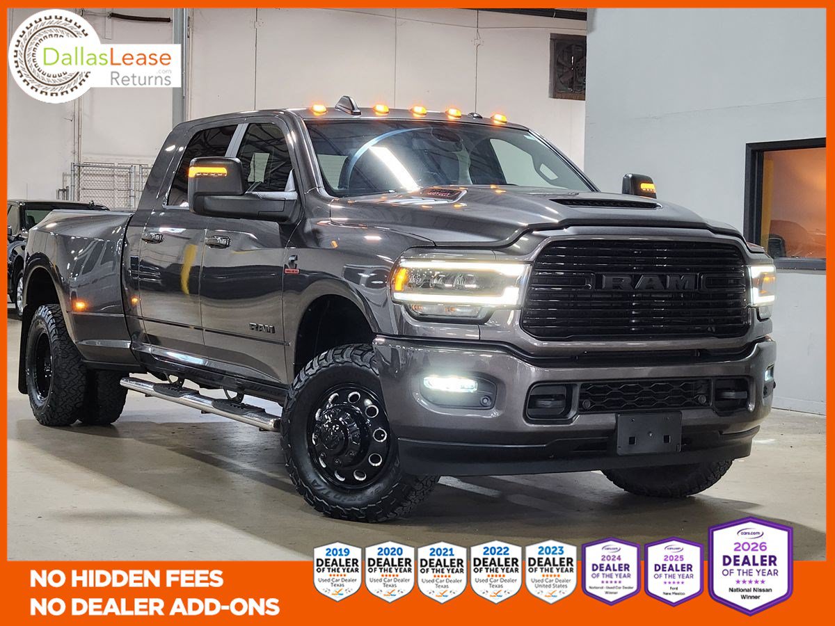 Used 2023 RAM 3500 Laramie w/ Night Edition AWD/4WD image 1