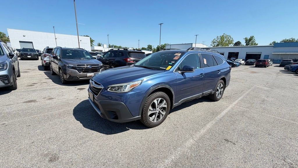 Used 2021 Subaru Outback Limited AWD/4WD image 3