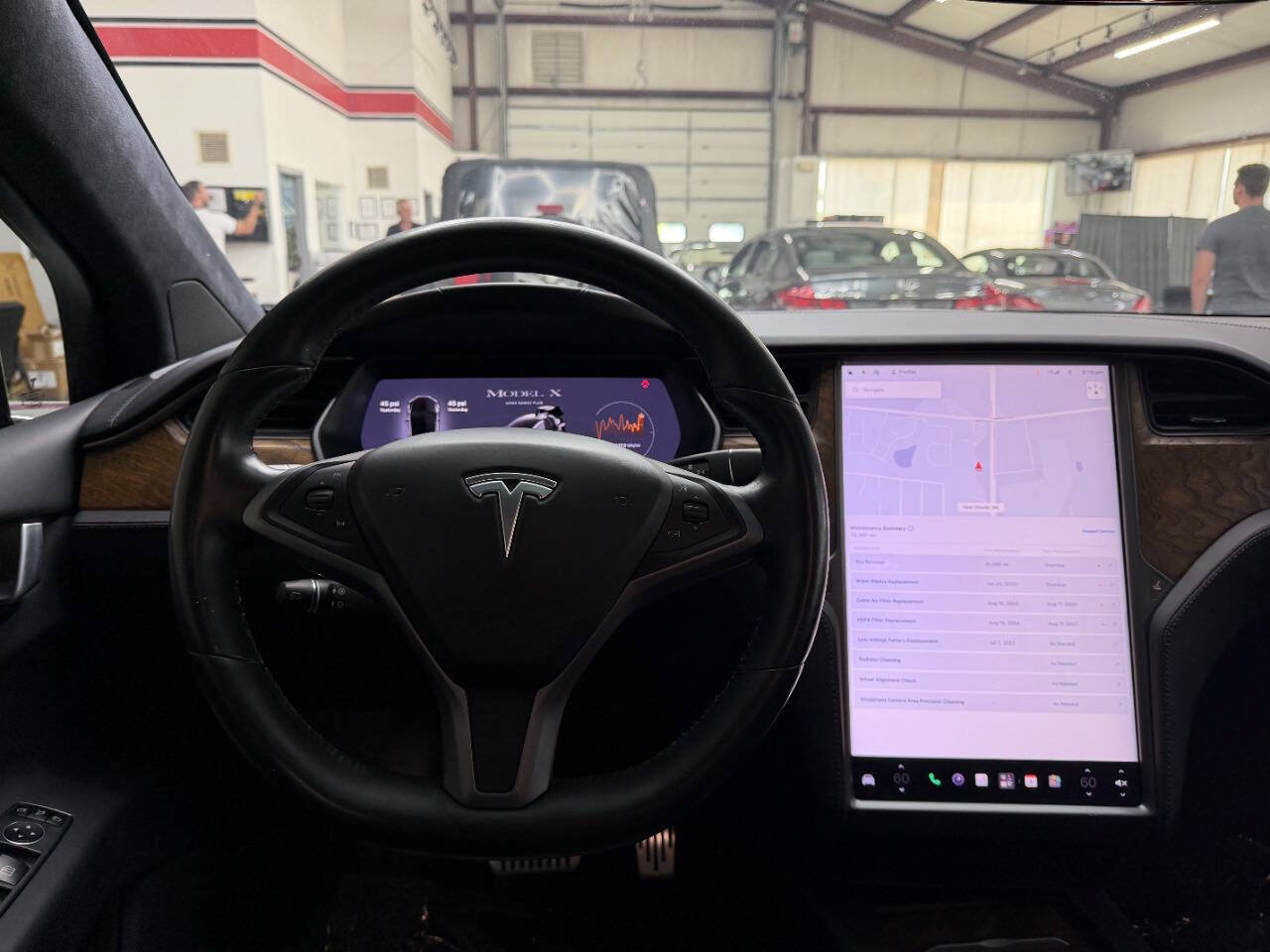 Used 2020 Tesla Model X AWD/4WD image 20