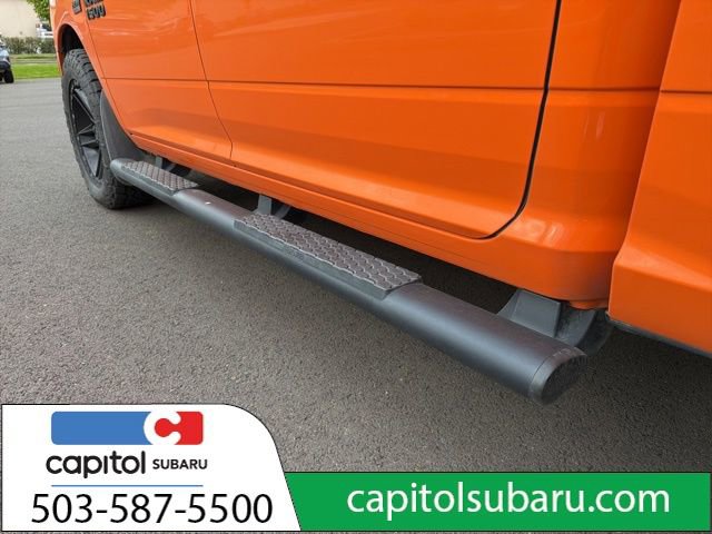 Used 2017 RAM 1500 Sport w/ Ignition Orange Sport Package AWD/4WD image 8