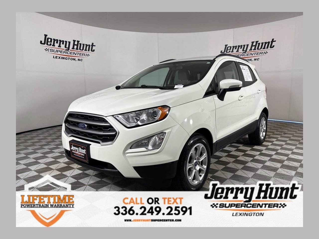 Used 2021 Ford EcoSport SE w/ SE Convenience Package