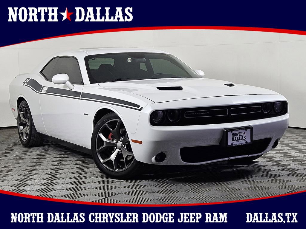 Used 2015 Dodge Challenger R/T w/ Quick Order Package 28B R/T RWD image 1