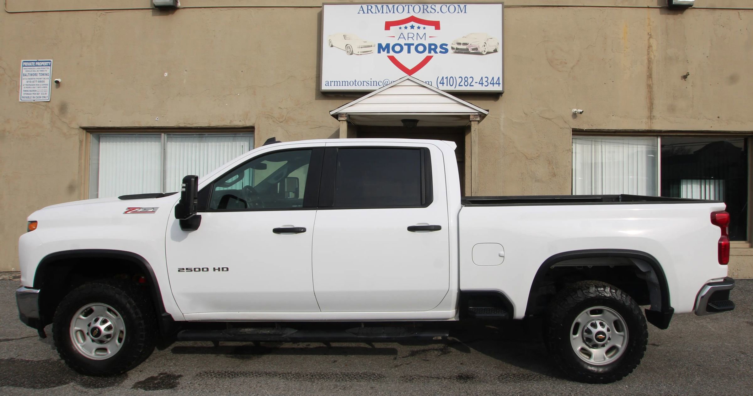 Used 2023 Chevrolet Silverado 2500 W/T w/ WT Convenience Package AWD/4WD image 5
