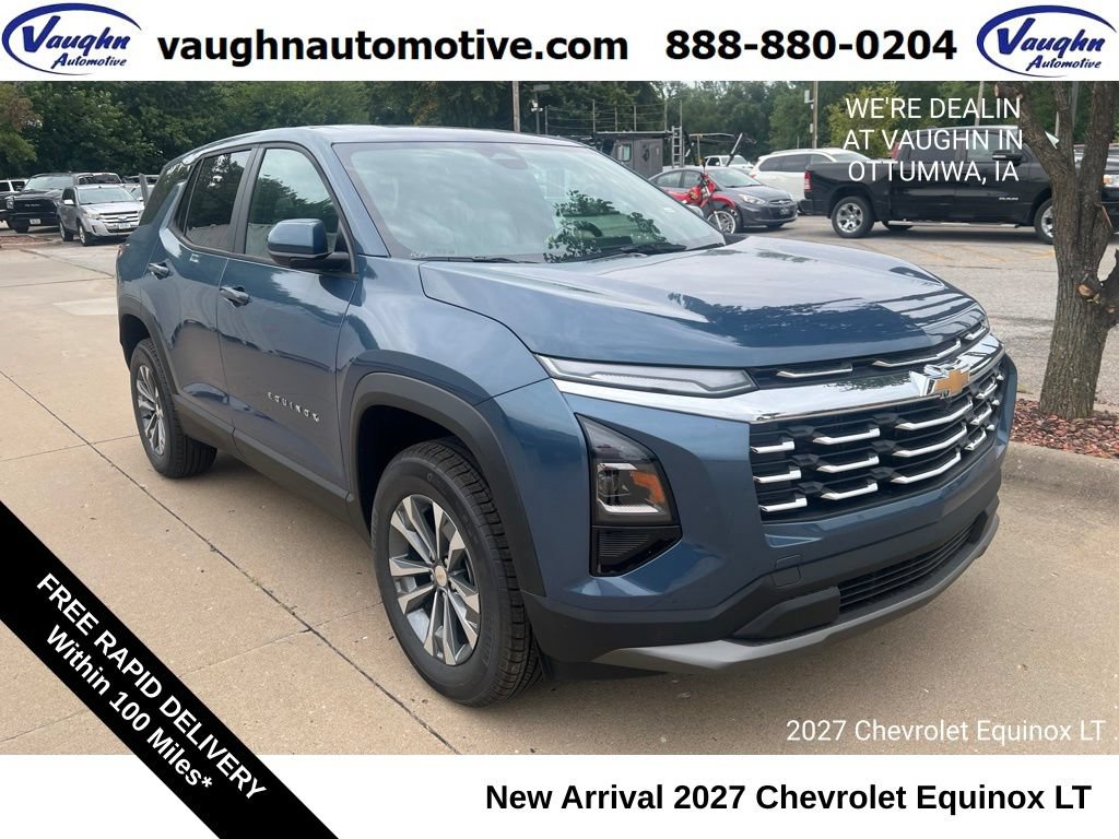 New 2027 Chevrolet Equinox LT w/ Convenience Package II