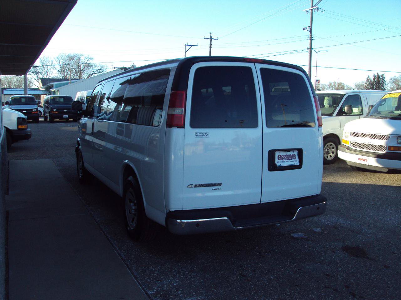 Used 2013 Chevrolet Express 1500 LS AWD/4WD image 5