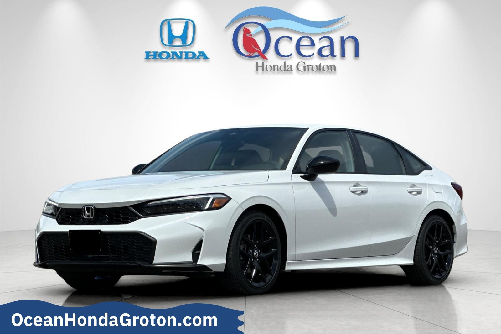 New 2026 Honda Civic Sport