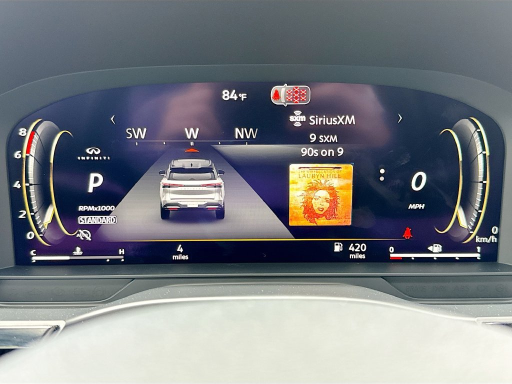 New 2027 INFINITI QX60 Luxe w/ Cargo Package FWD image 12
