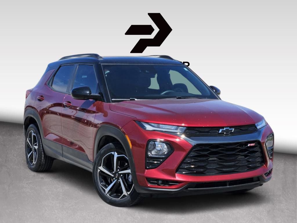 Used 2022 Chevrolet TrailBlazer RS FWD image 1
