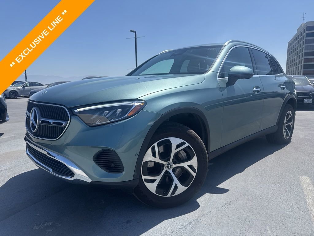 Used 2025 Mercedes-Benz GLC 350e 4MATIC