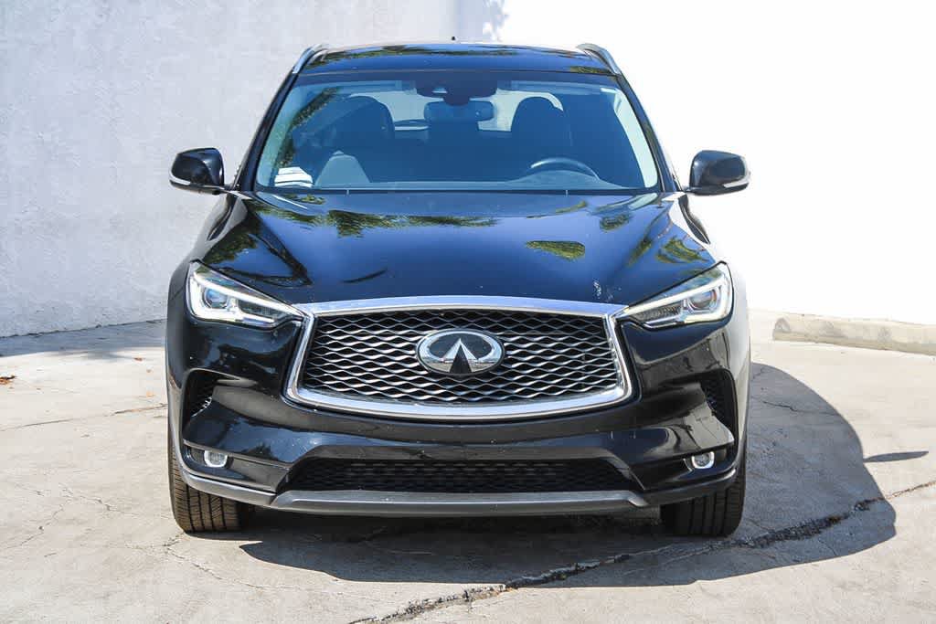 Used 2020 INFINITI QX50 Luxe FWD image 2