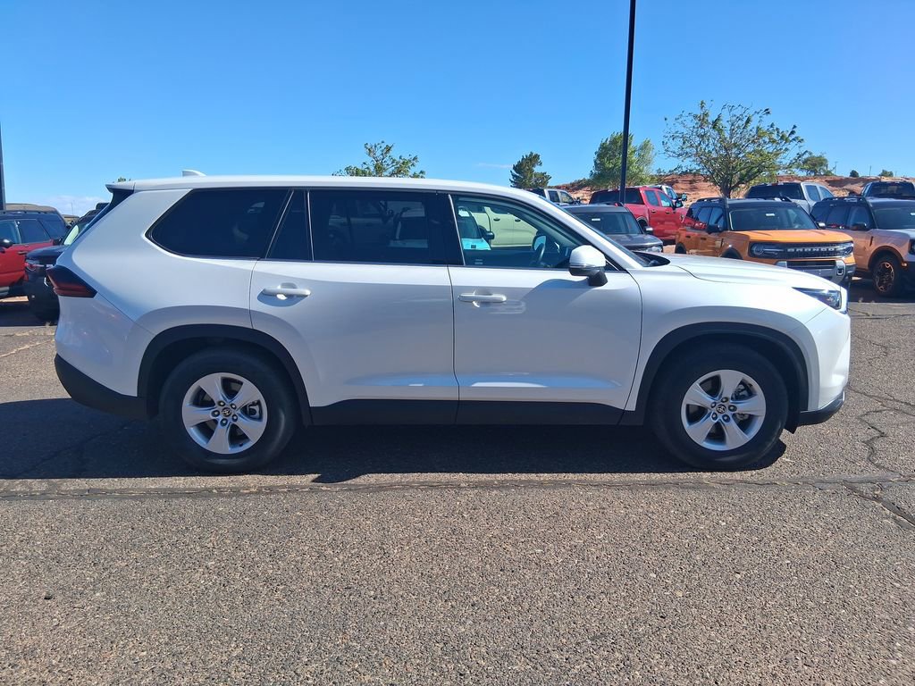 Used 2025 Toyota Grand Highlander AWD Hybrid image 6
