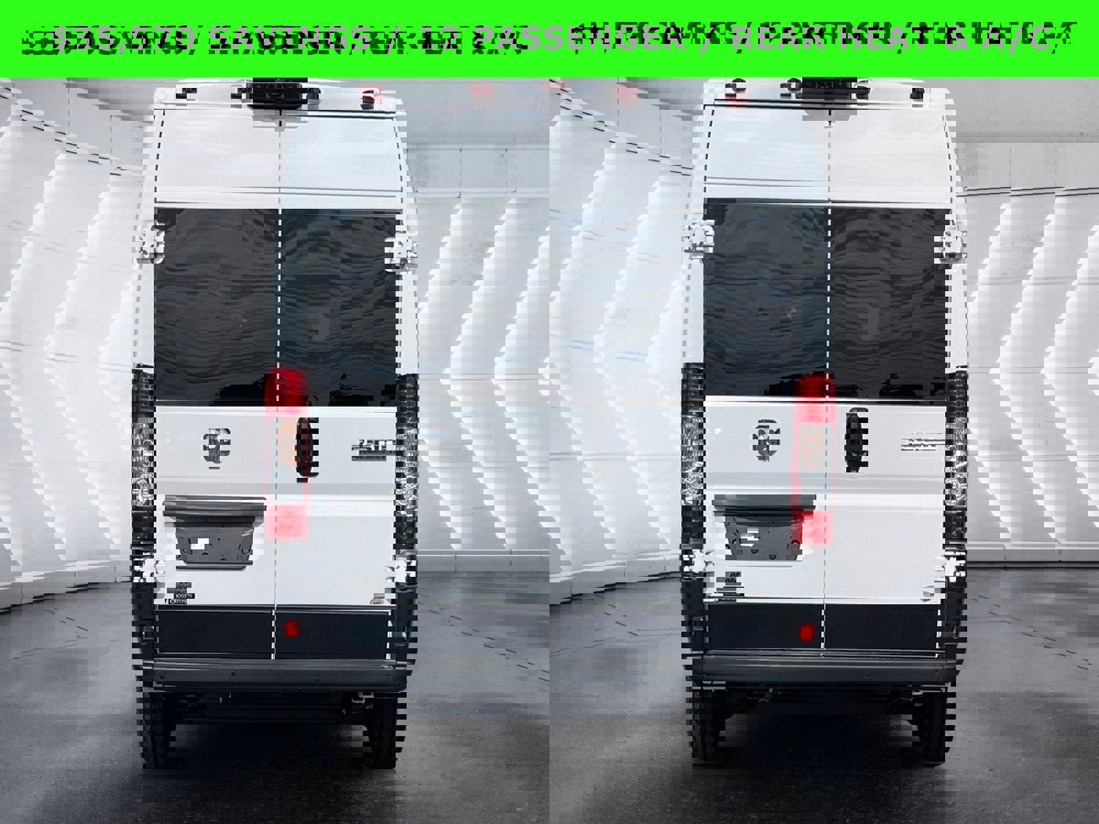 New 2024 RAM ProMaster 2500 w/ Leather Interior Group image 5