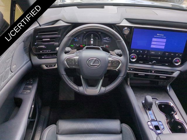 Certified 2025 Lexus RX 450h Luxury w/ Convenience Package image 15
