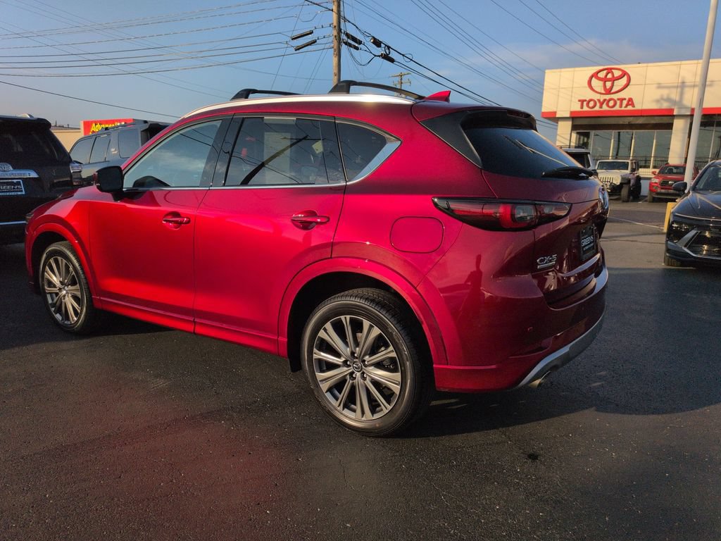 Used 2025 MAZDA CX-5 Signature AWD/4WD image 3